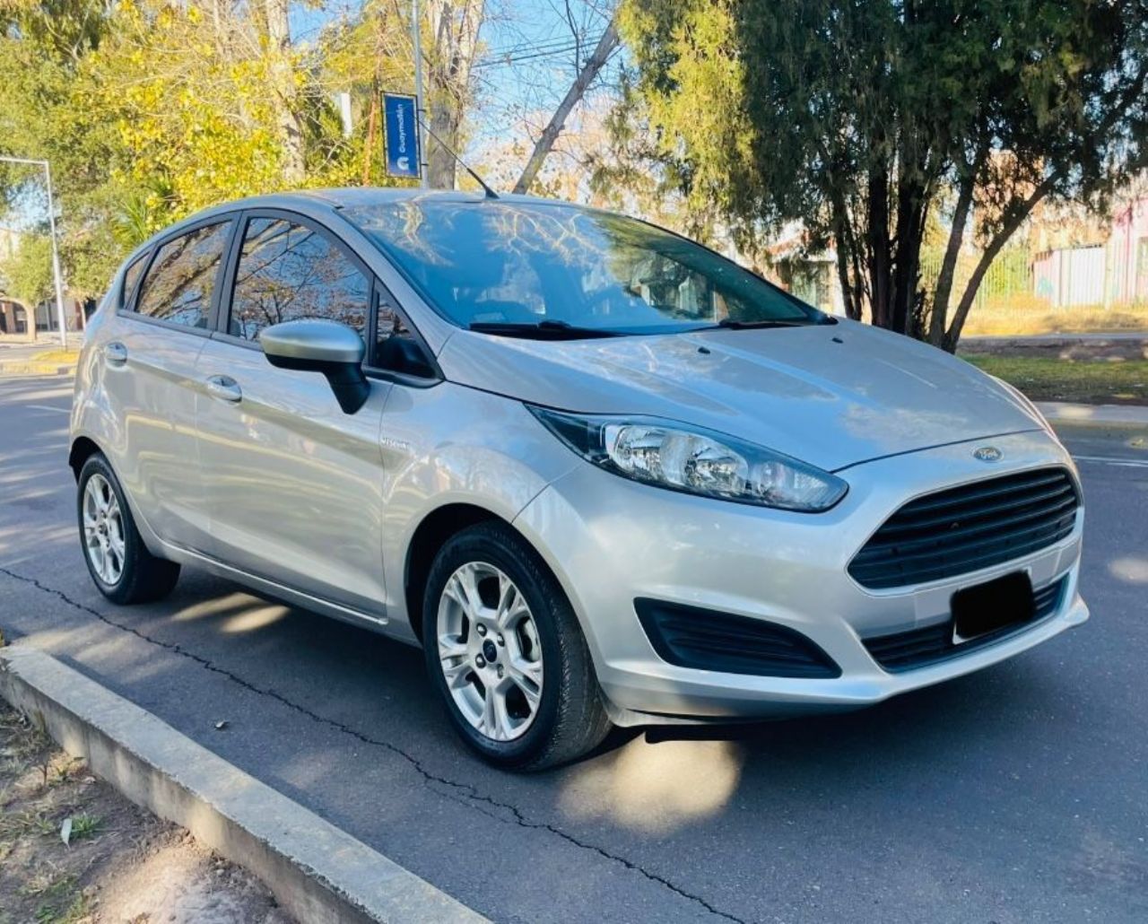 Ford Fiesta KD Usado Financiado en Mendoza, deRuedas