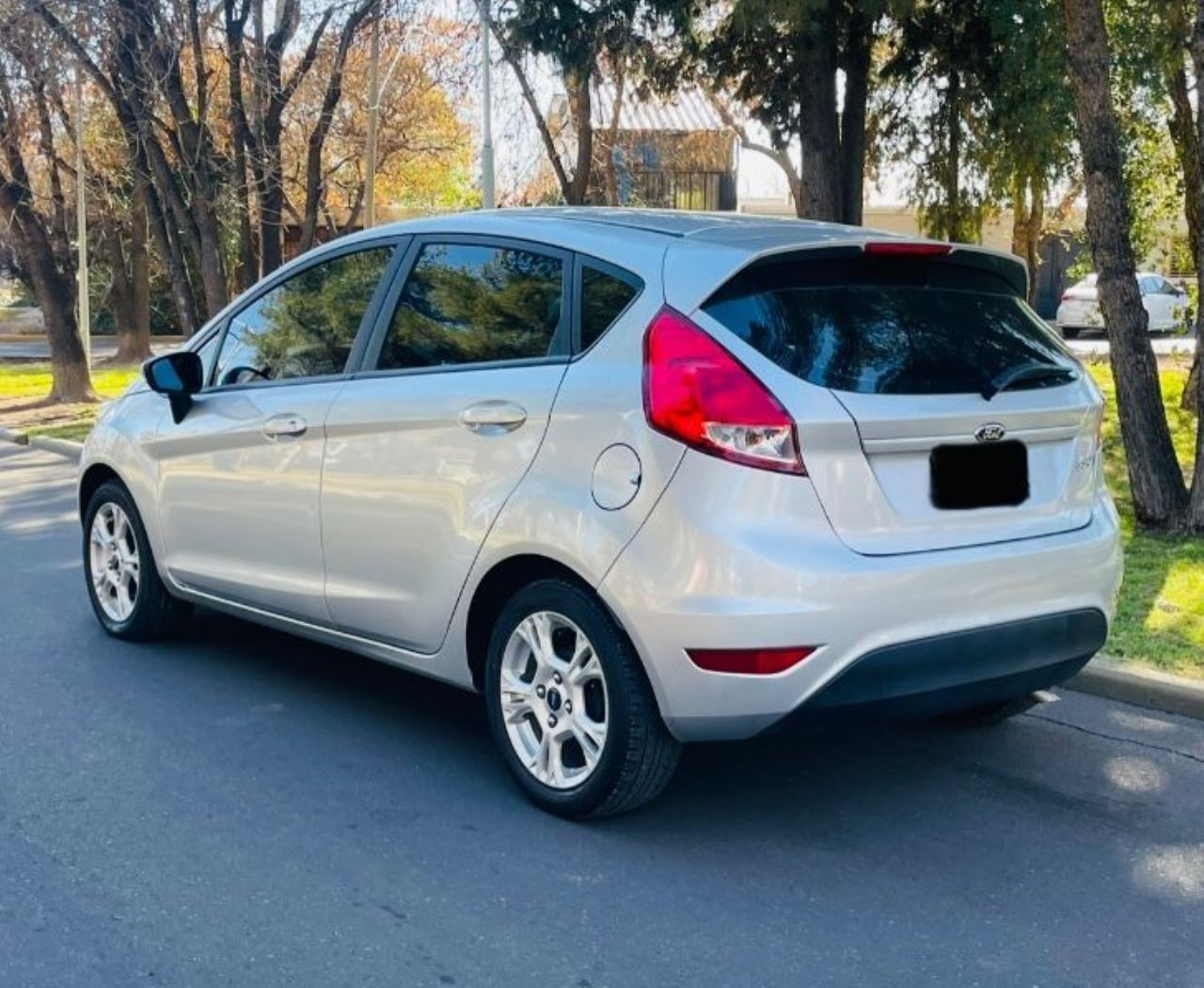Ford Fiesta KD Usado Financiado en Mendoza, deRuedas