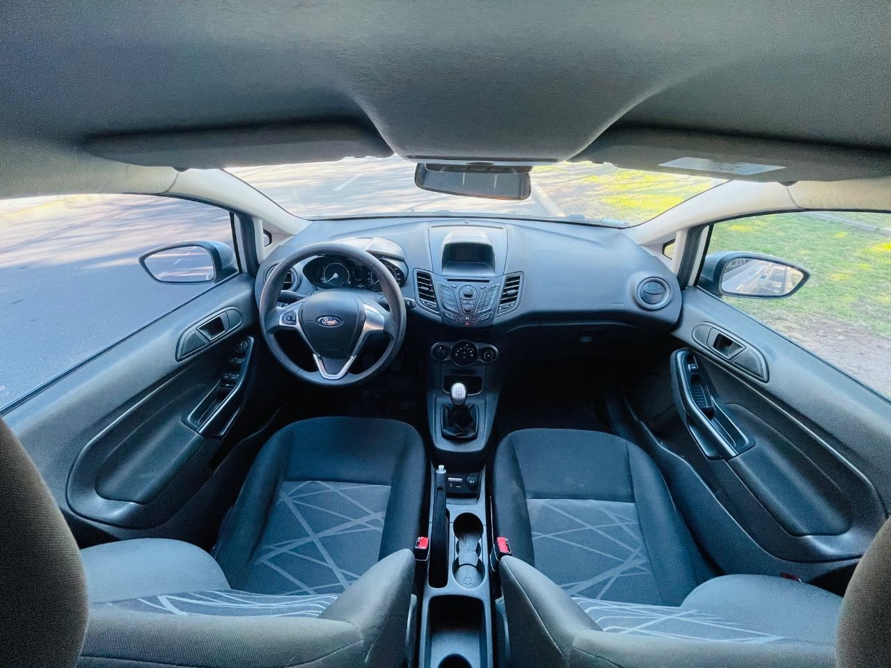 Ford Fiesta KD Usado Financiado en Mendoza, deRuedas