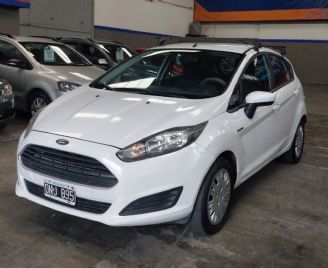 Ford Fiesta KD Usado en Mendoza Financiado