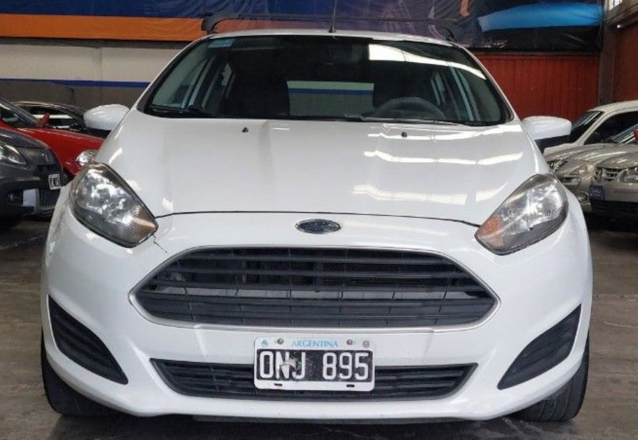 Ford Fiesta KD Usado Financiado en Mendoza, deRuedas