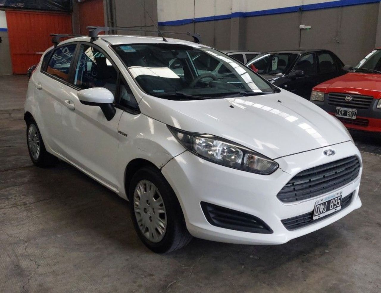 Ford Fiesta KD Usado Financiado en Mendoza, deRuedas