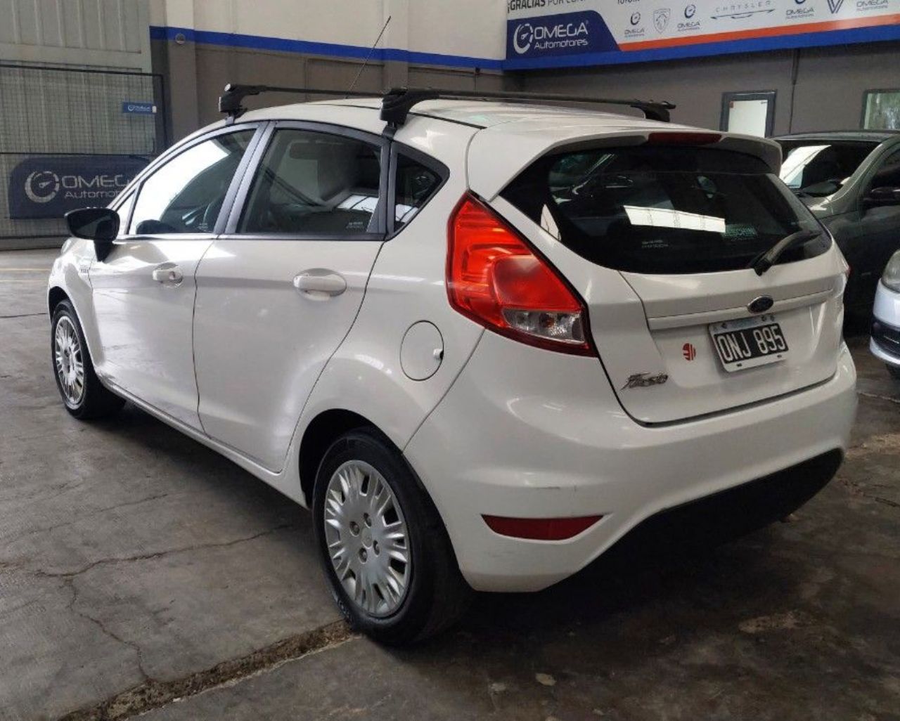 Ford Fiesta KD Usado Financiado en Mendoza, deRuedas