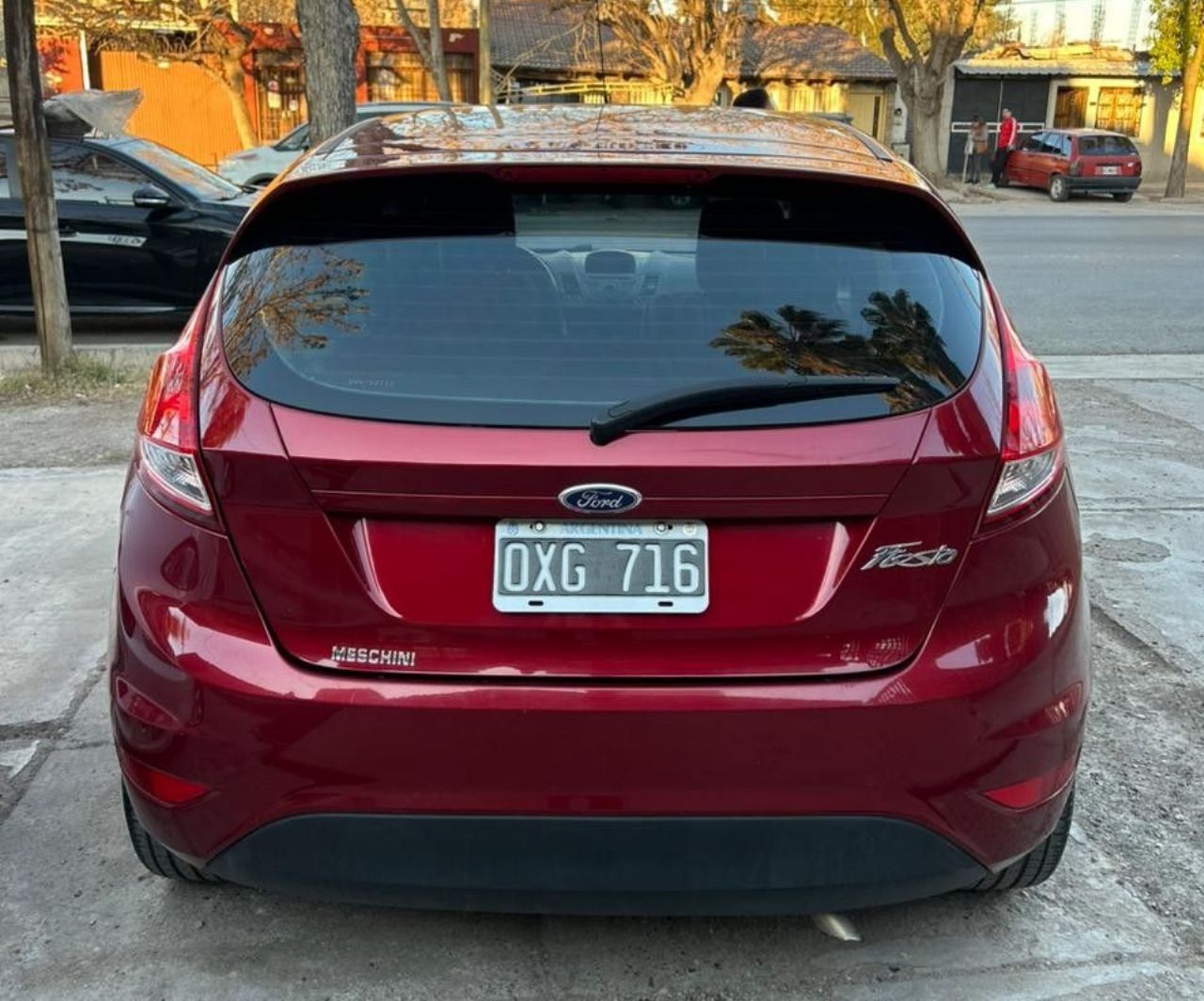 Ford Fiesta KD Usado en Mendoza, deRuedas