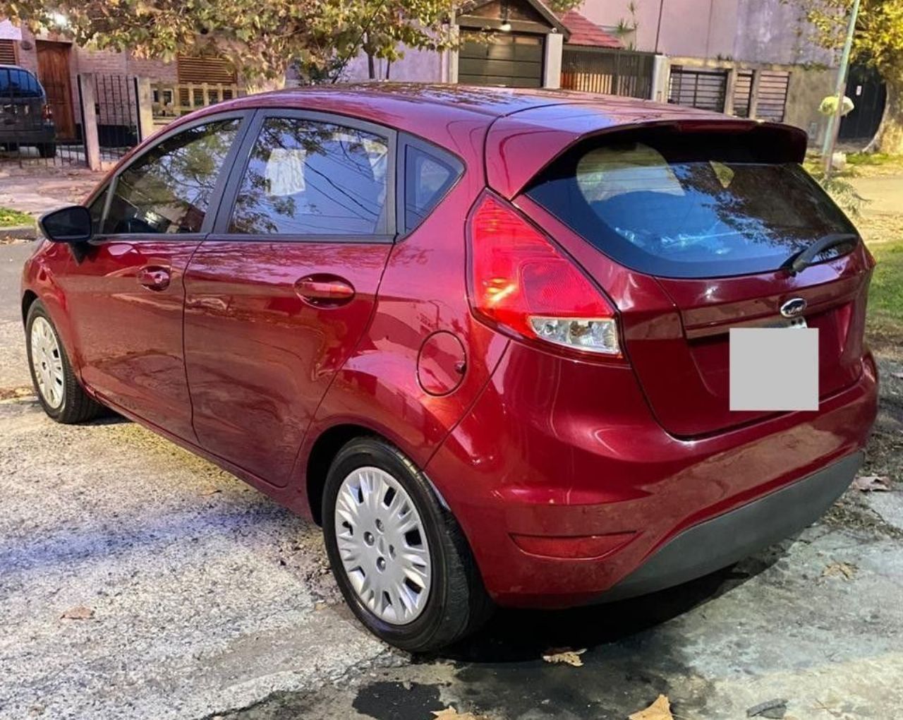 Ford Fiesta KD Usado en Buenos Aires, deRuedas