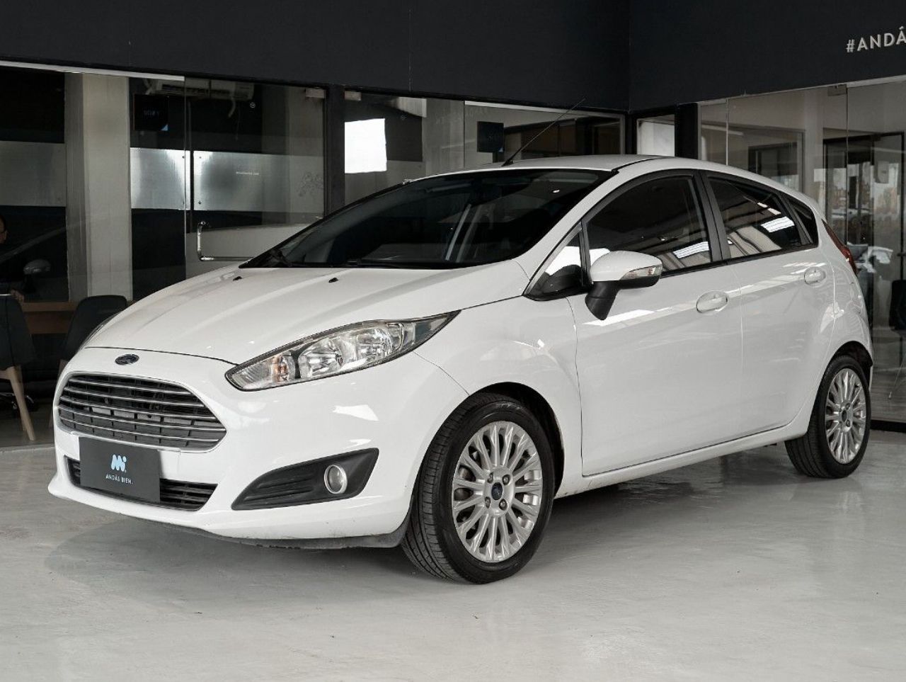 Ford Fiesta KD Usado Financiado en Córdoba, deRuedas