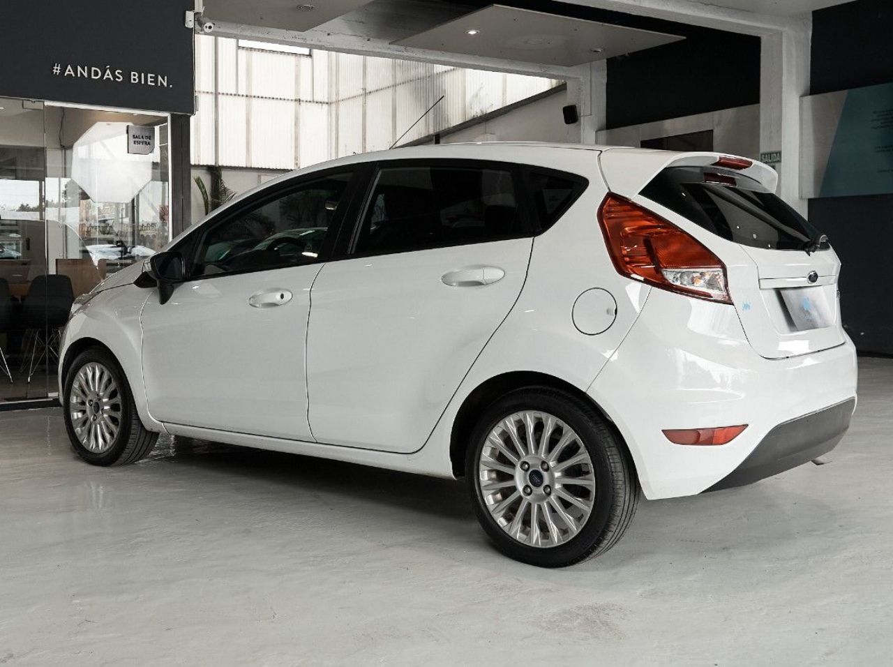 Ford Fiesta KD Usado Financiado en Córdoba, deRuedas
