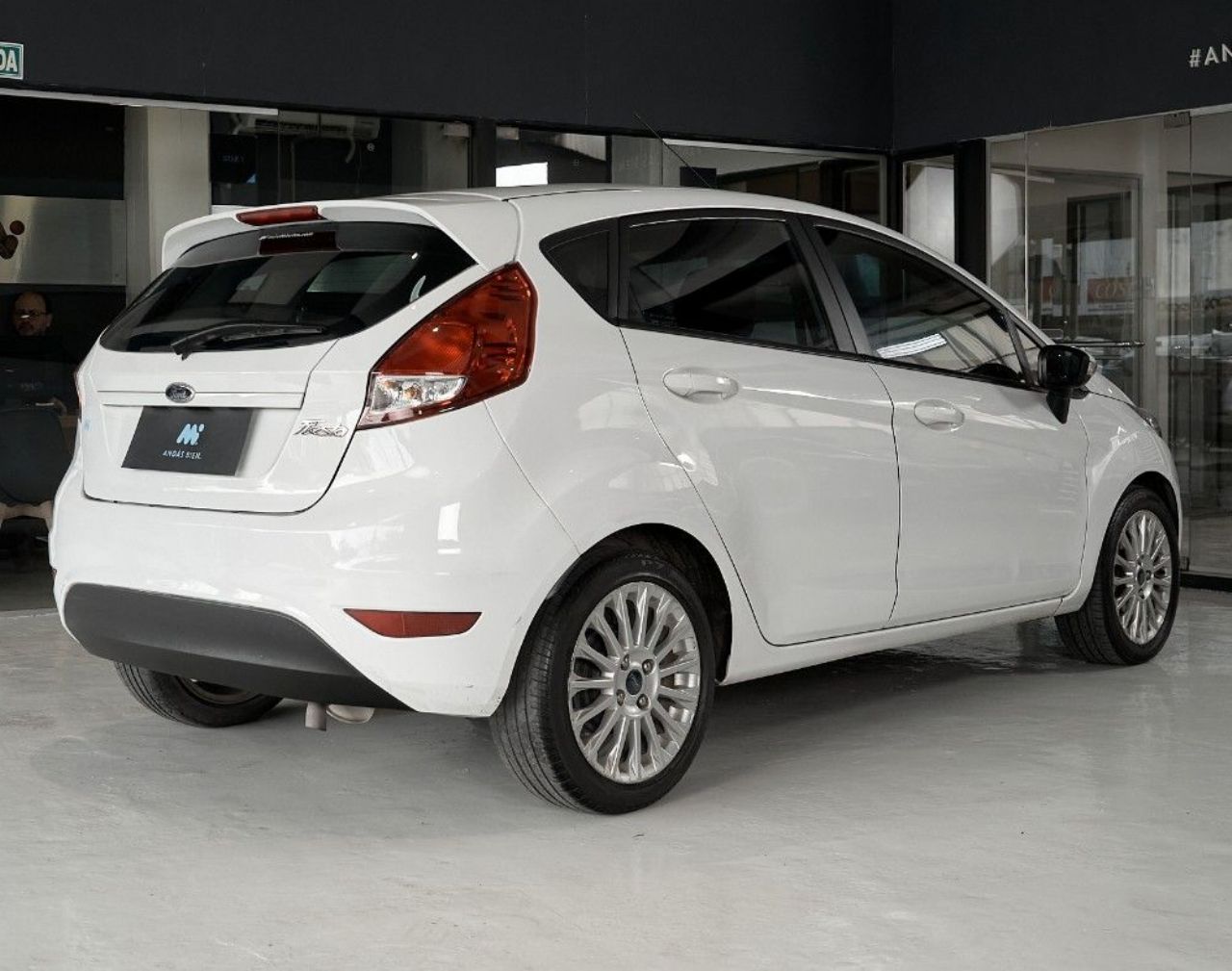 Ford Fiesta KD Usado Financiado en Córdoba, deRuedas