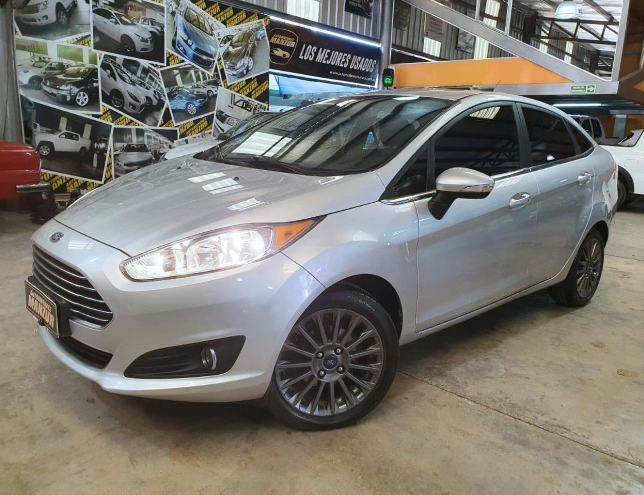 Ford Fiesta KD Usado en Mendoza, deRuedas