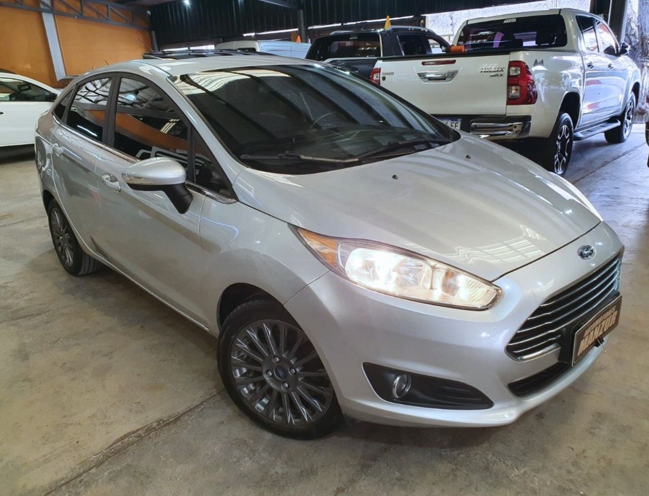 Ford Fiesta KD Usado en Mendoza, deRuedas