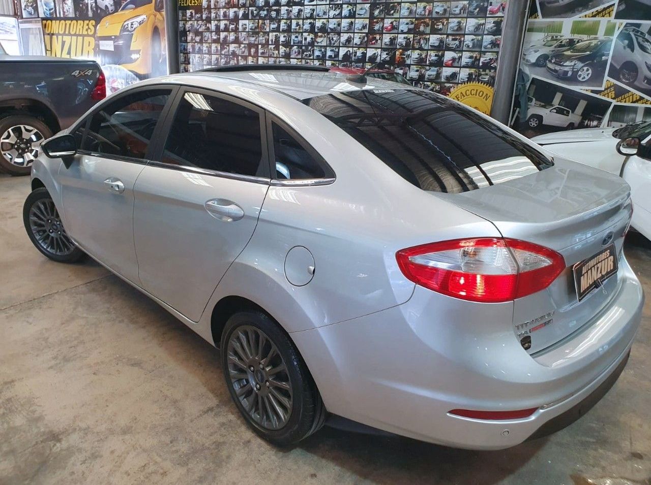 Ford Fiesta KD Usado en Mendoza, deRuedas