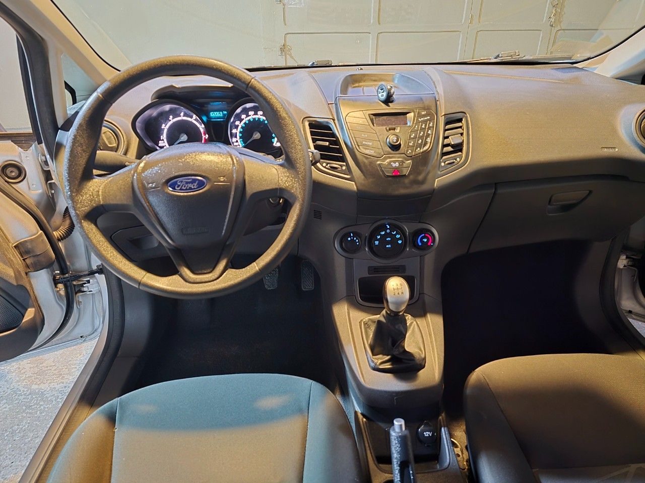 Ford Fiesta KD Usado Financiado en Mendoza, deRuedas