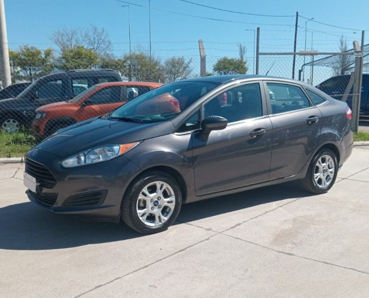 Ford Fiesta KD Usado Financiado en Córdoba, deRuedas