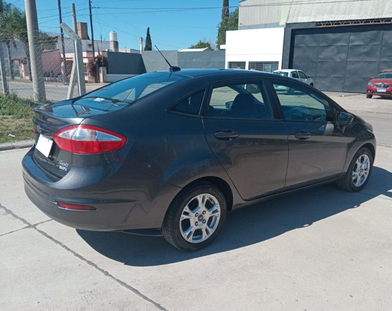Ford Fiesta KD Usado Financiado en Córdoba, deRuedas