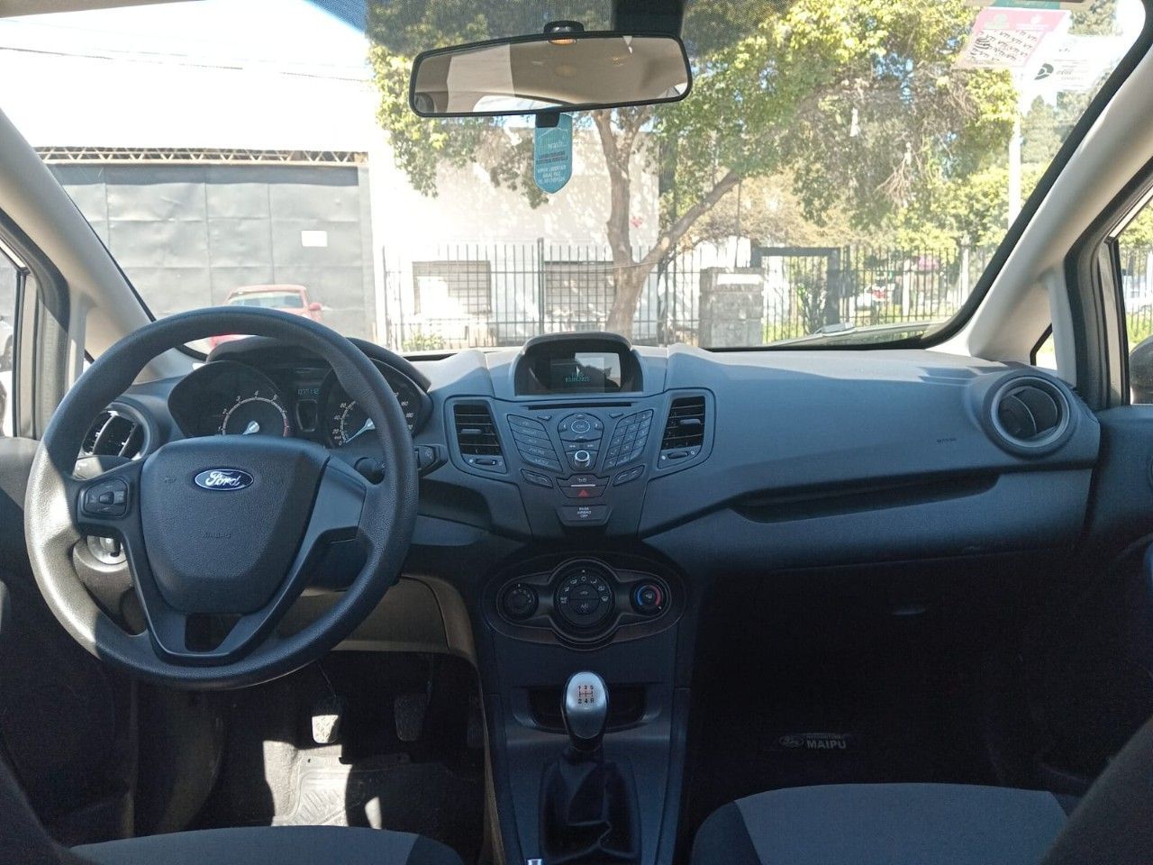 Ford Fiesta KD Usado Financiado en Córdoba, deRuedas