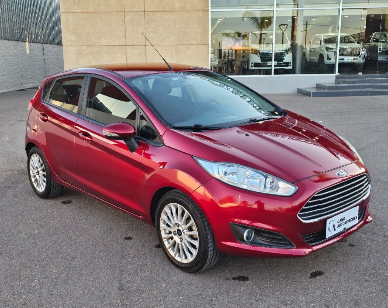 Ford Fiesta KD Usado Financiado en Mendoza, deRuedas