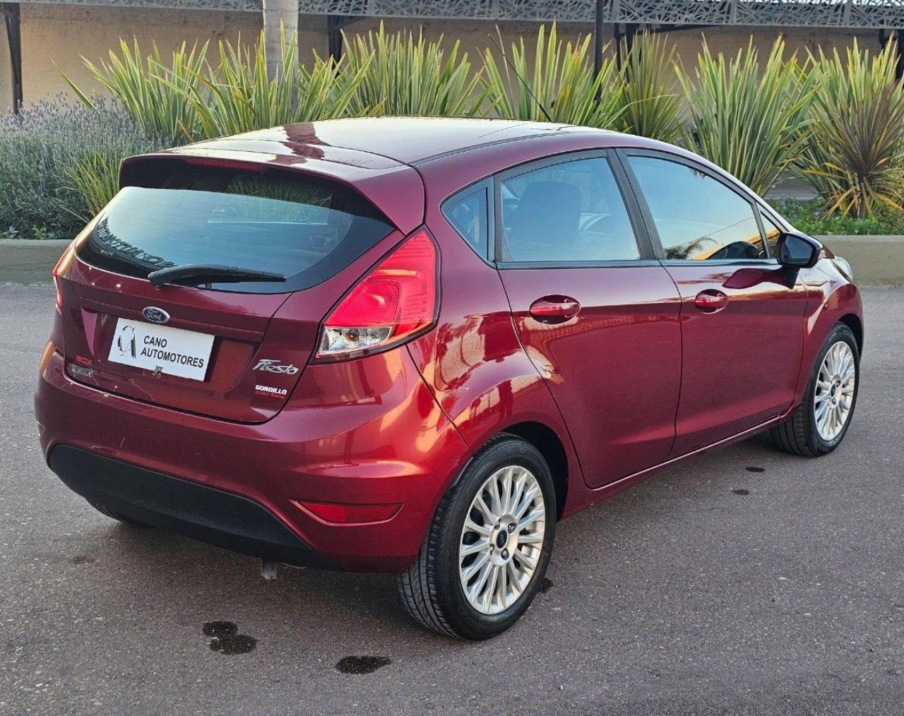 Ford Fiesta KD Usado Financiado en Mendoza, deRuedas