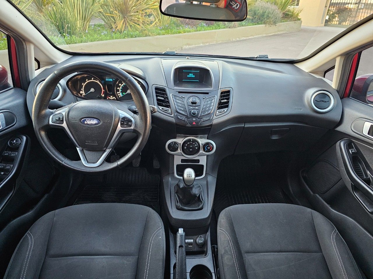 Ford Fiesta KD Usado Financiado en Mendoza, deRuedas