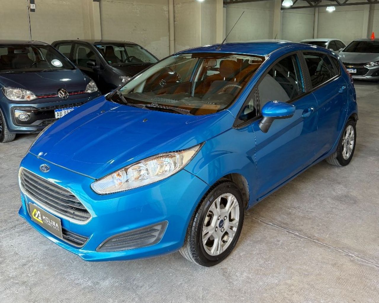 Ford Fiesta KD Usado Financiado en Mendoza, deRuedas