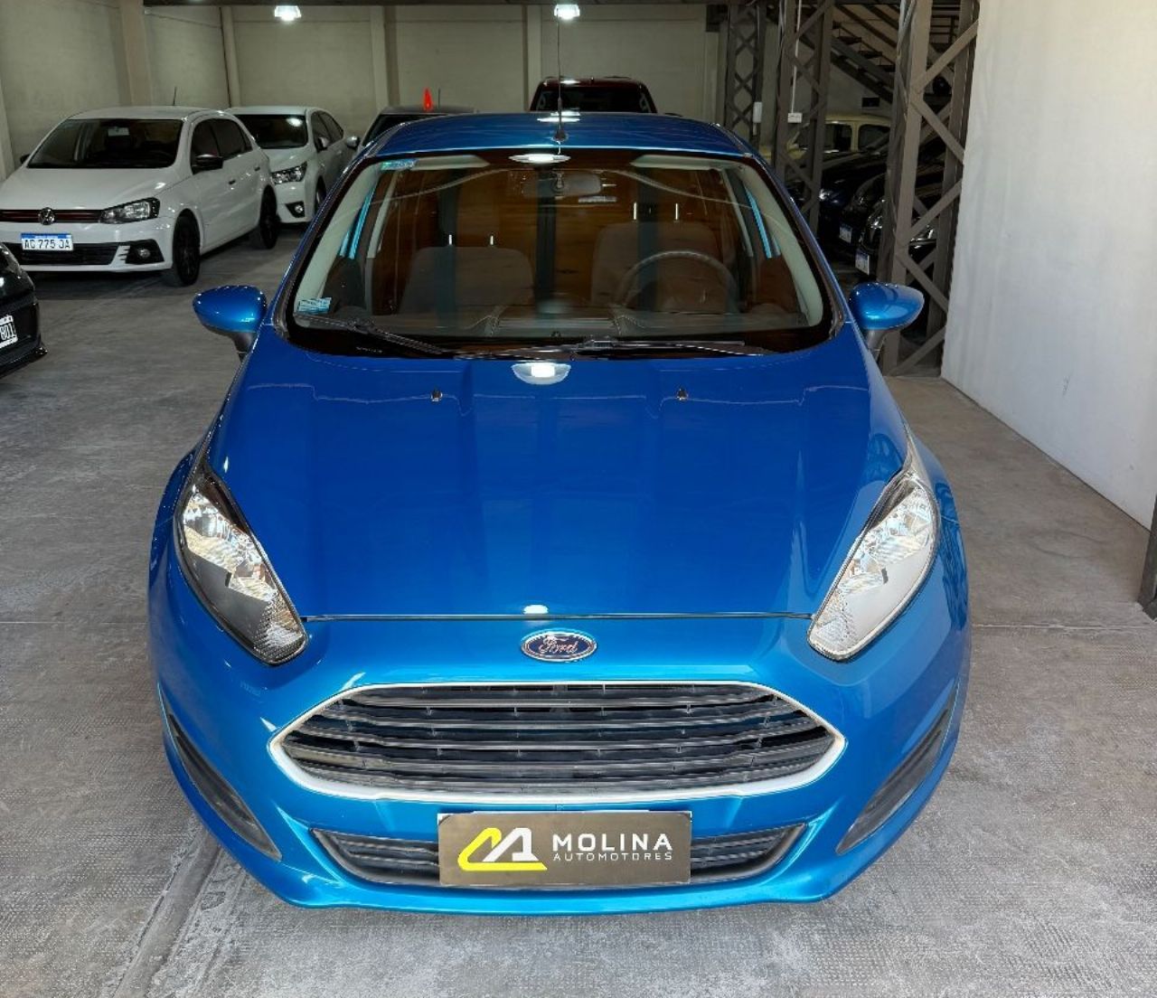 Ford Fiesta KD Usado Financiado en Mendoza, deRuedas