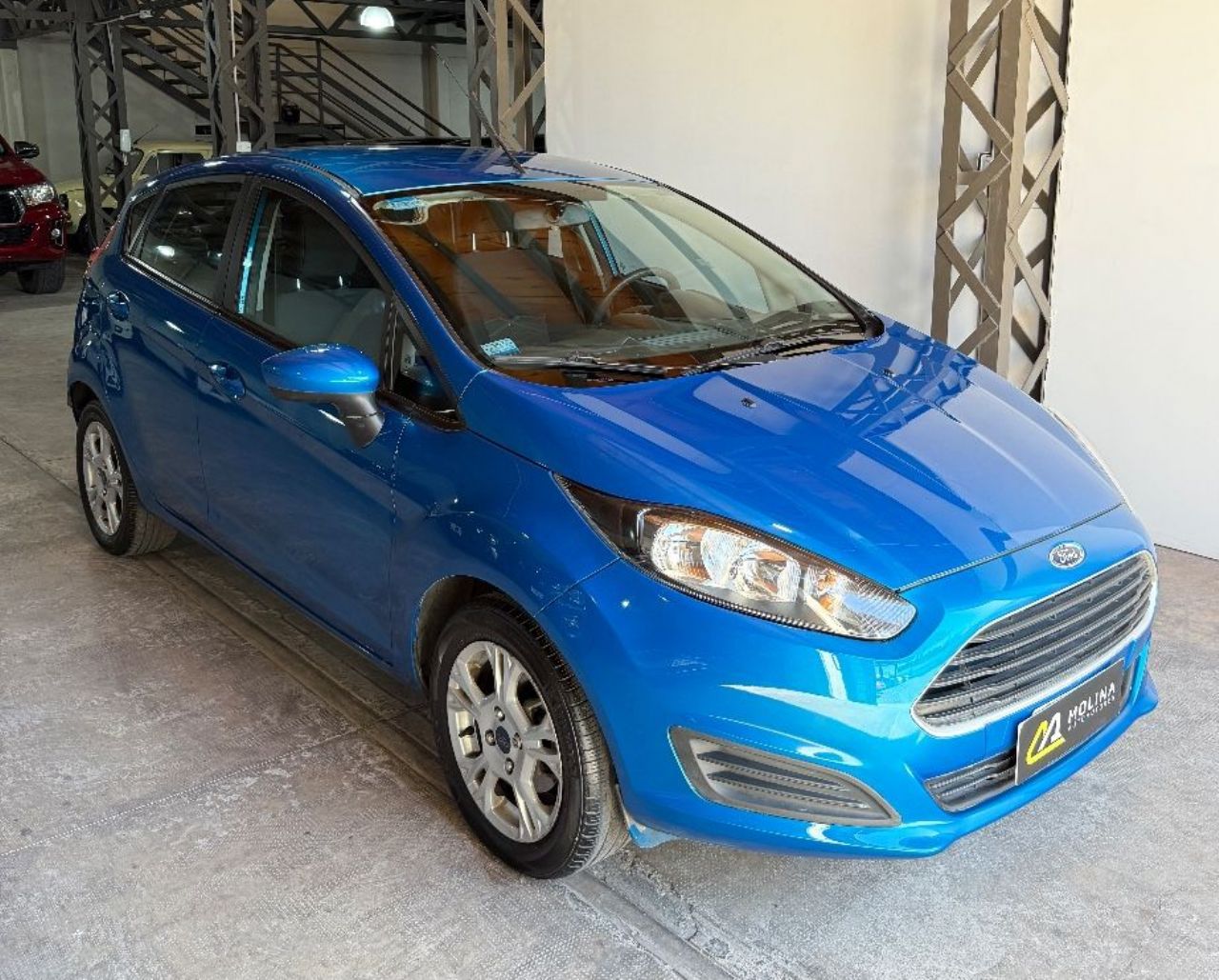 Ford Fiesta KD Usado Financiado en Mendoza, deRuedas