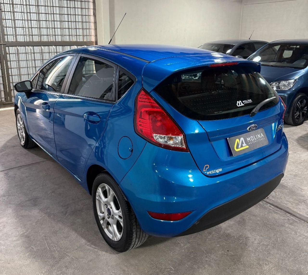 Ford Fiesta KD Usado Financiado en Mendoza, deRuedas