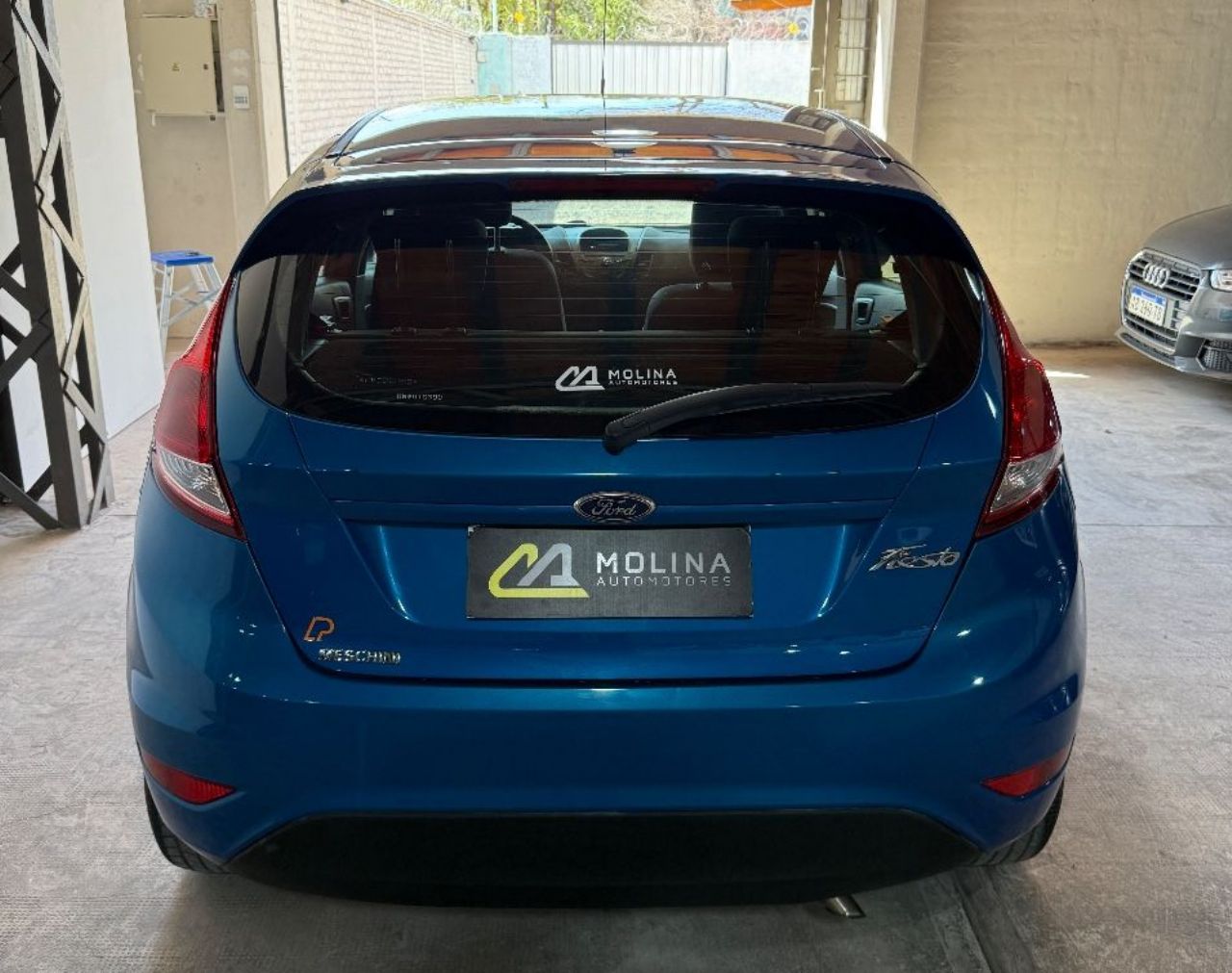 Ford Fiesta KD Usado Financiado en Mendoza, deRuedas