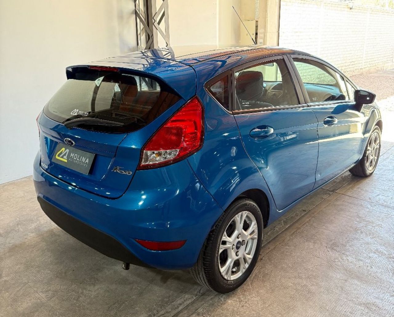Ford Fiesta KD Usado Financiado en Mendoza, deRuedas