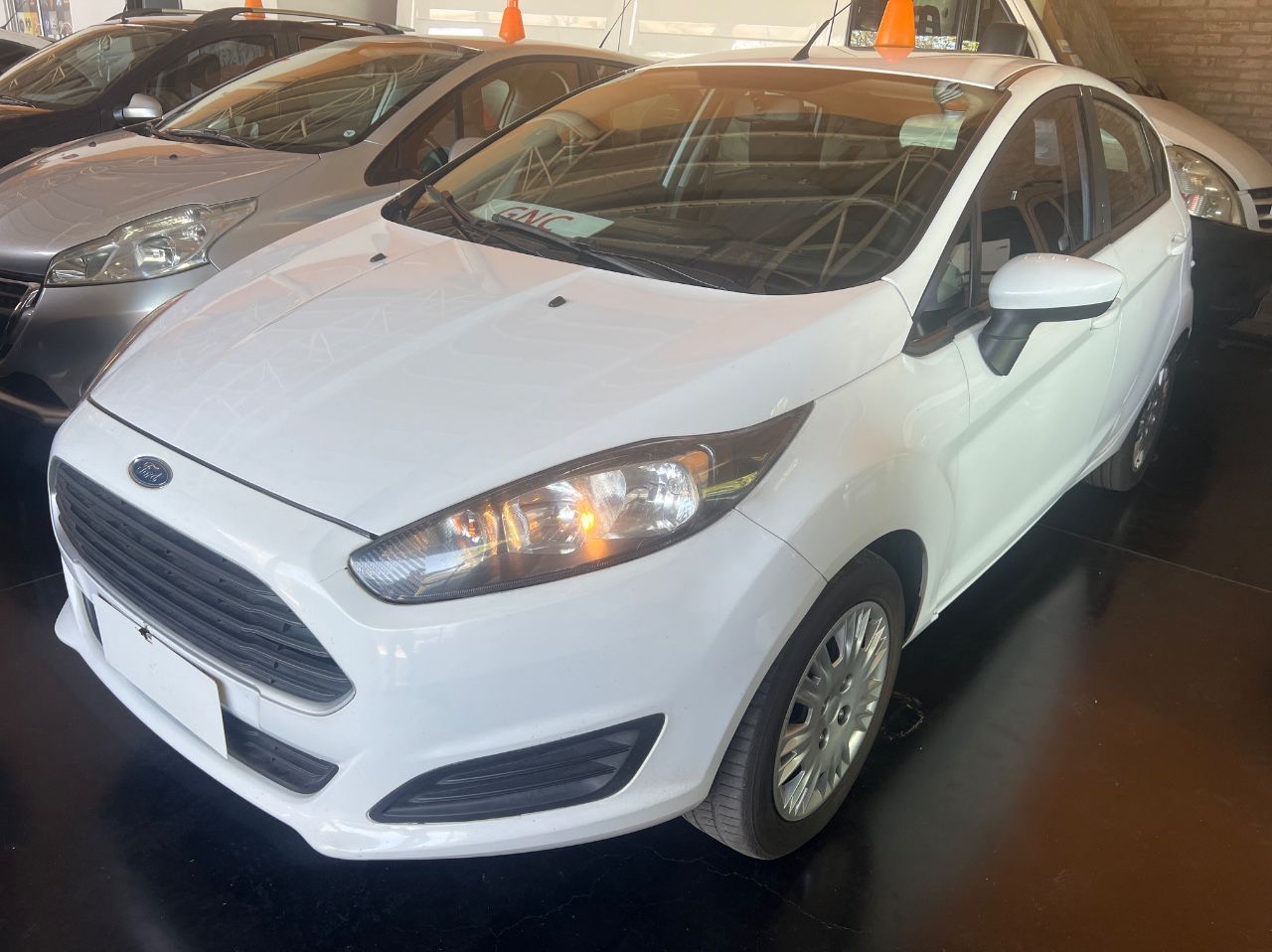 Ford Fiesta KD Usado Financiado en Mendoza, deRuedas