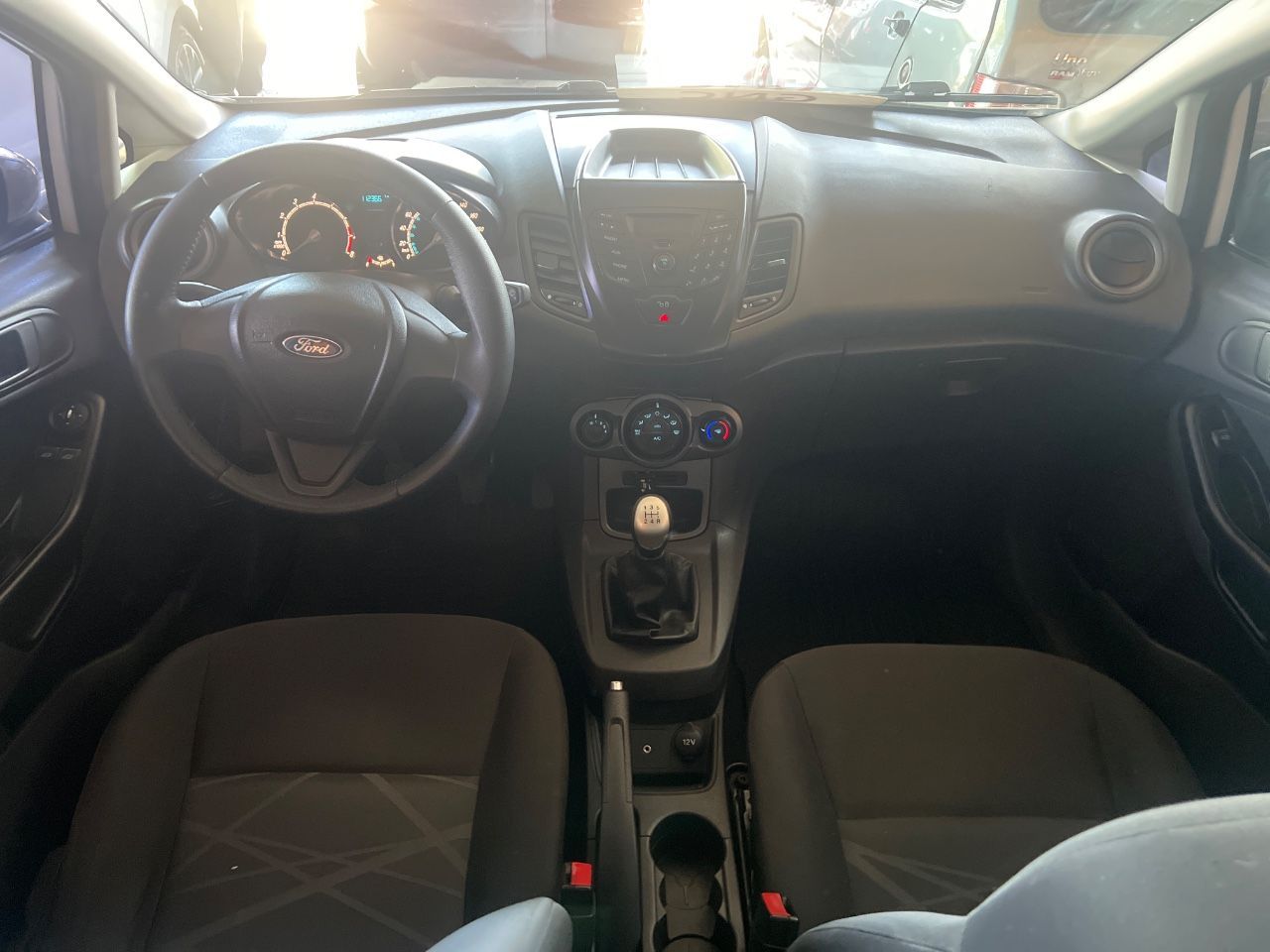 Ford Fiesta KD Usado Financiado en Mendoza, deRuedas