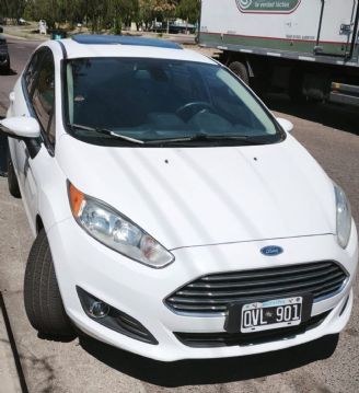 Ford Fiesta KD Usado en Mendoza
