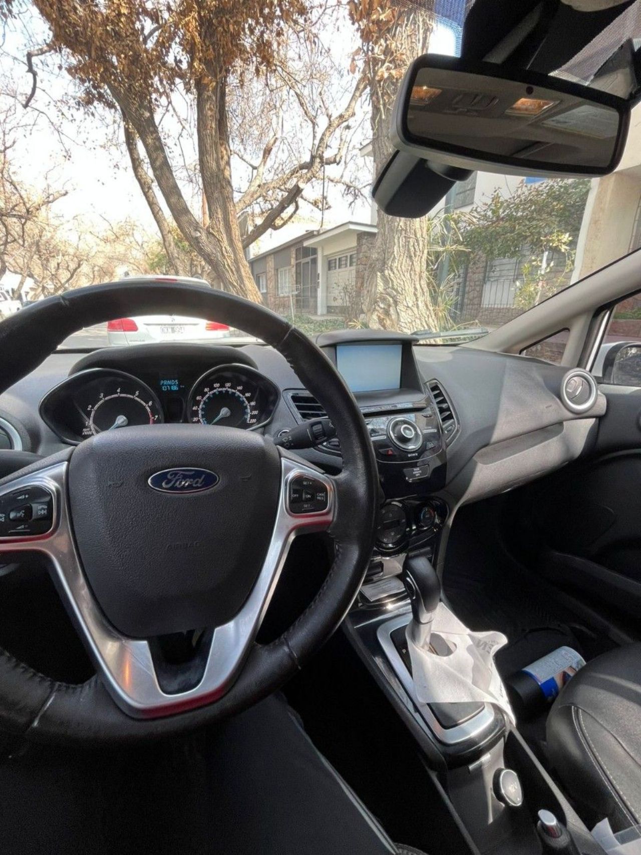 Ford Fiesta KD Usado en Mendoza, deRuedas