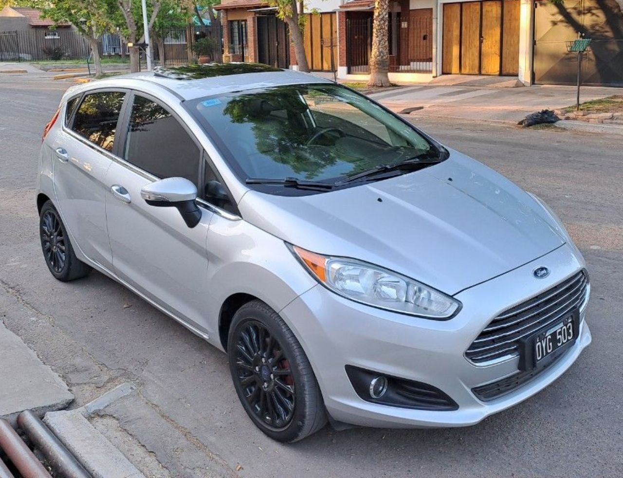 Ford Fiesta KD Usado en Mendoza, deRuedas