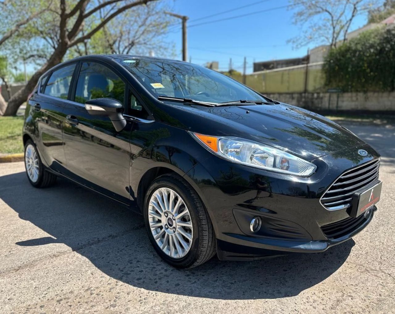 Ford Fiesta KD Usado Financiado en Córdoba, deRuedas
