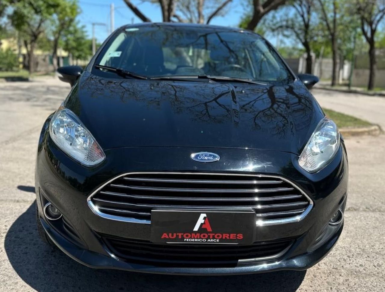 Ford Fiesta KD Usado Financiado en Córdoba, deRuedas