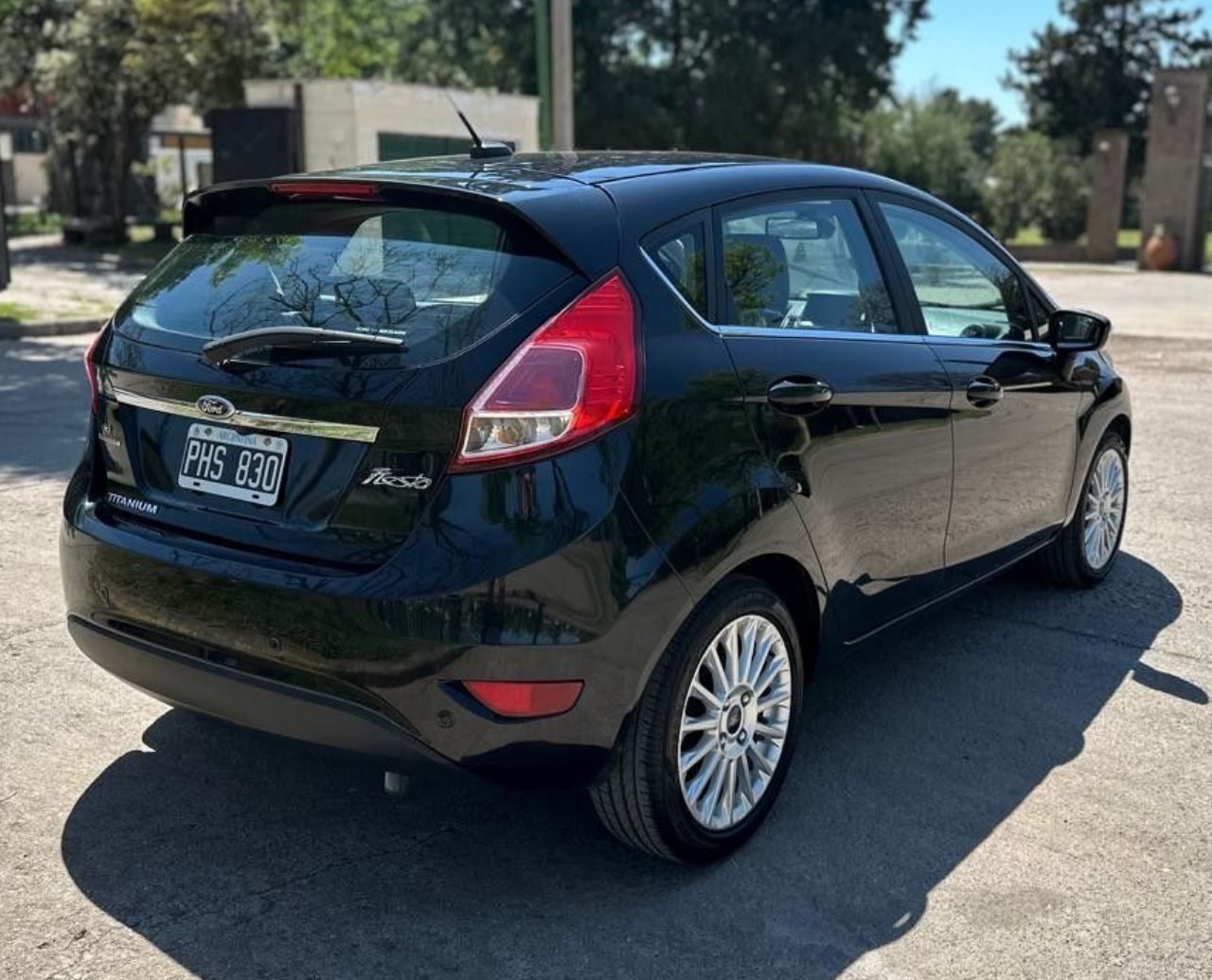 Ford Fiesta KD Usado Financiado en Córdoba, deRuedas