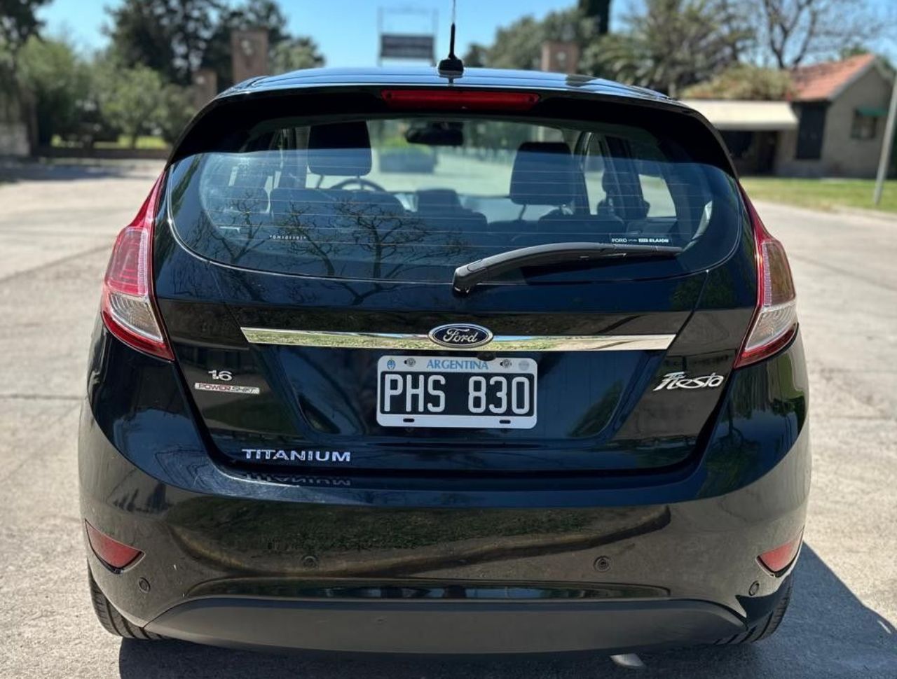 Ford Fiesta KD Usado Financiado en Córdoba, deRuedas