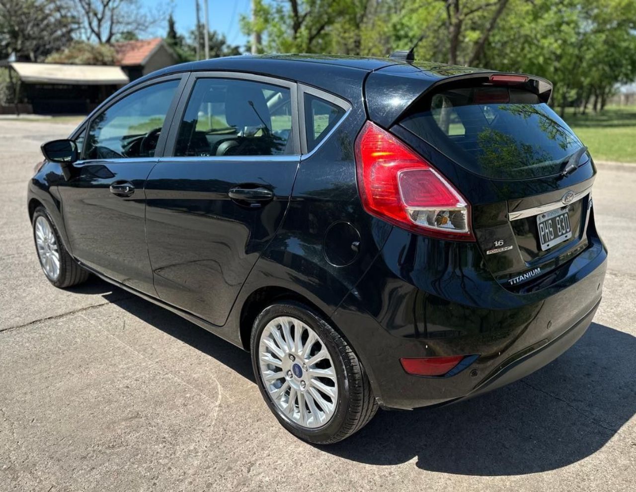 Ford Fiesta KD Usado Financiado en Córdoba, deRuedas