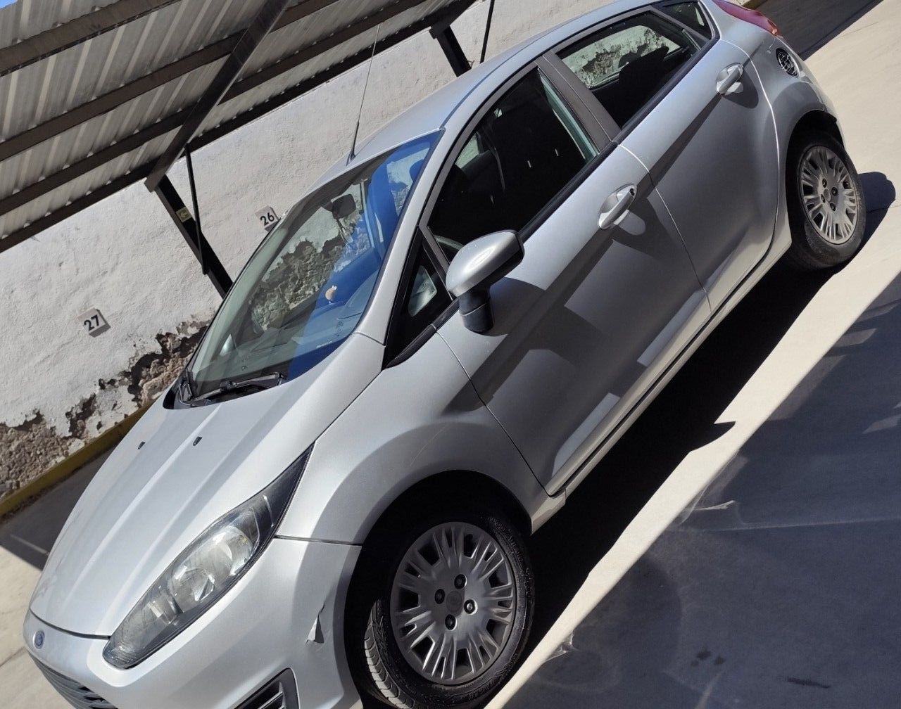 Ford Fiesta KD Usado en Mendoza, deRuedas