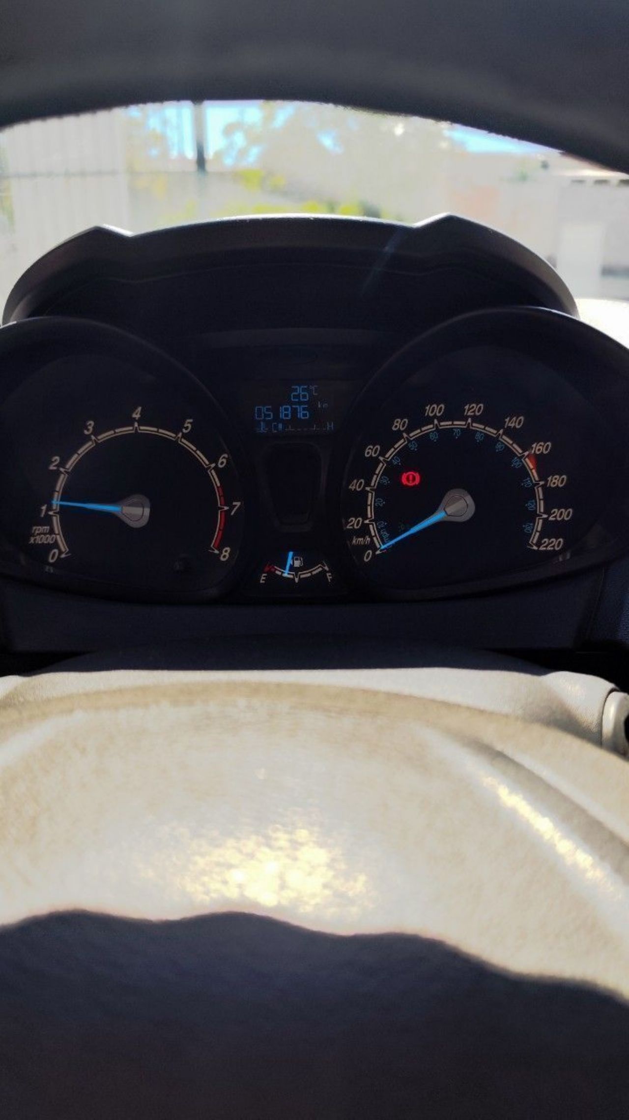 Ford Fiesta KD Usado en Mendoza, deRuedas