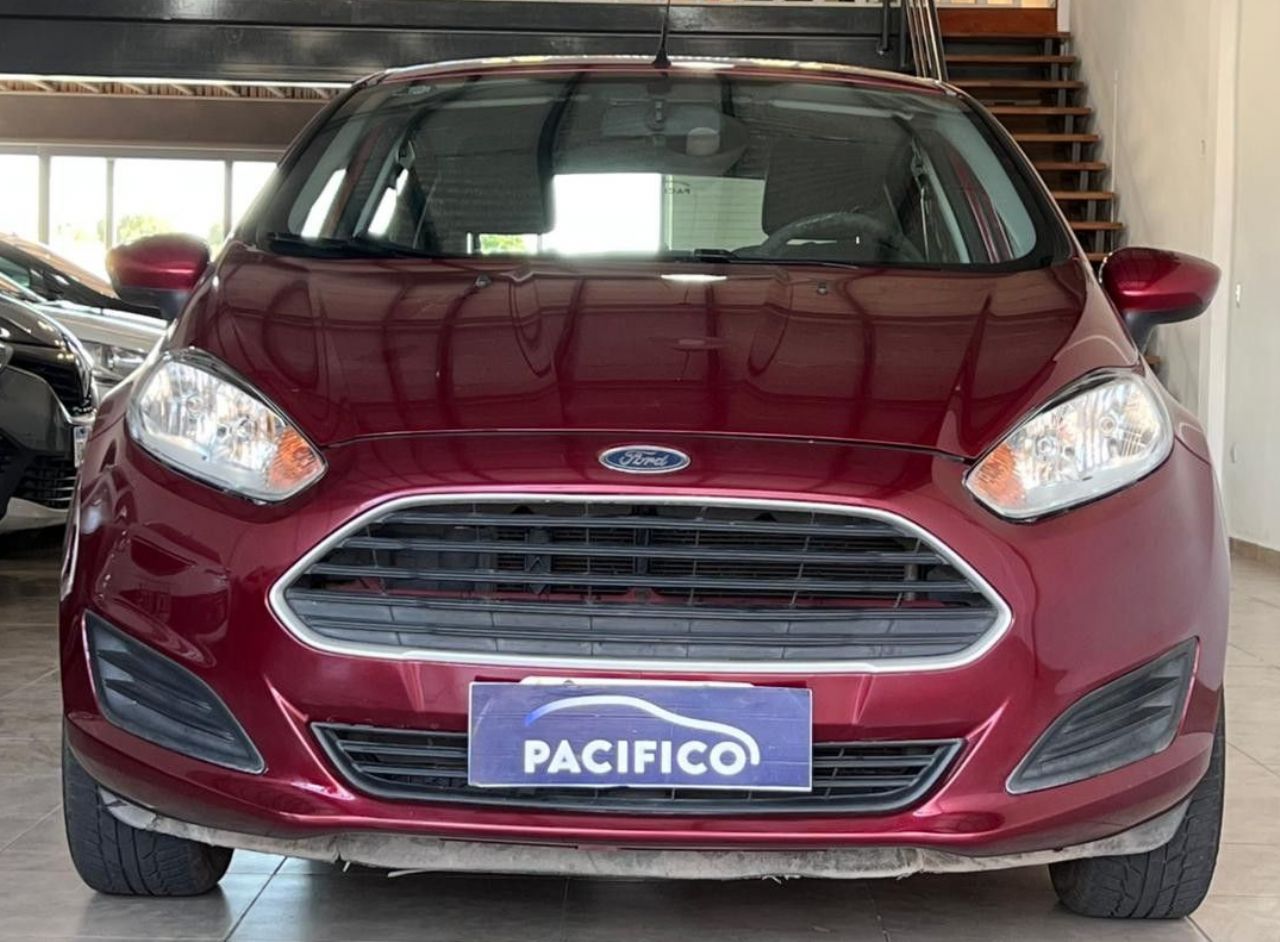 Ford Fiesta KD Usado Financiado en Córdoba, deRuedas