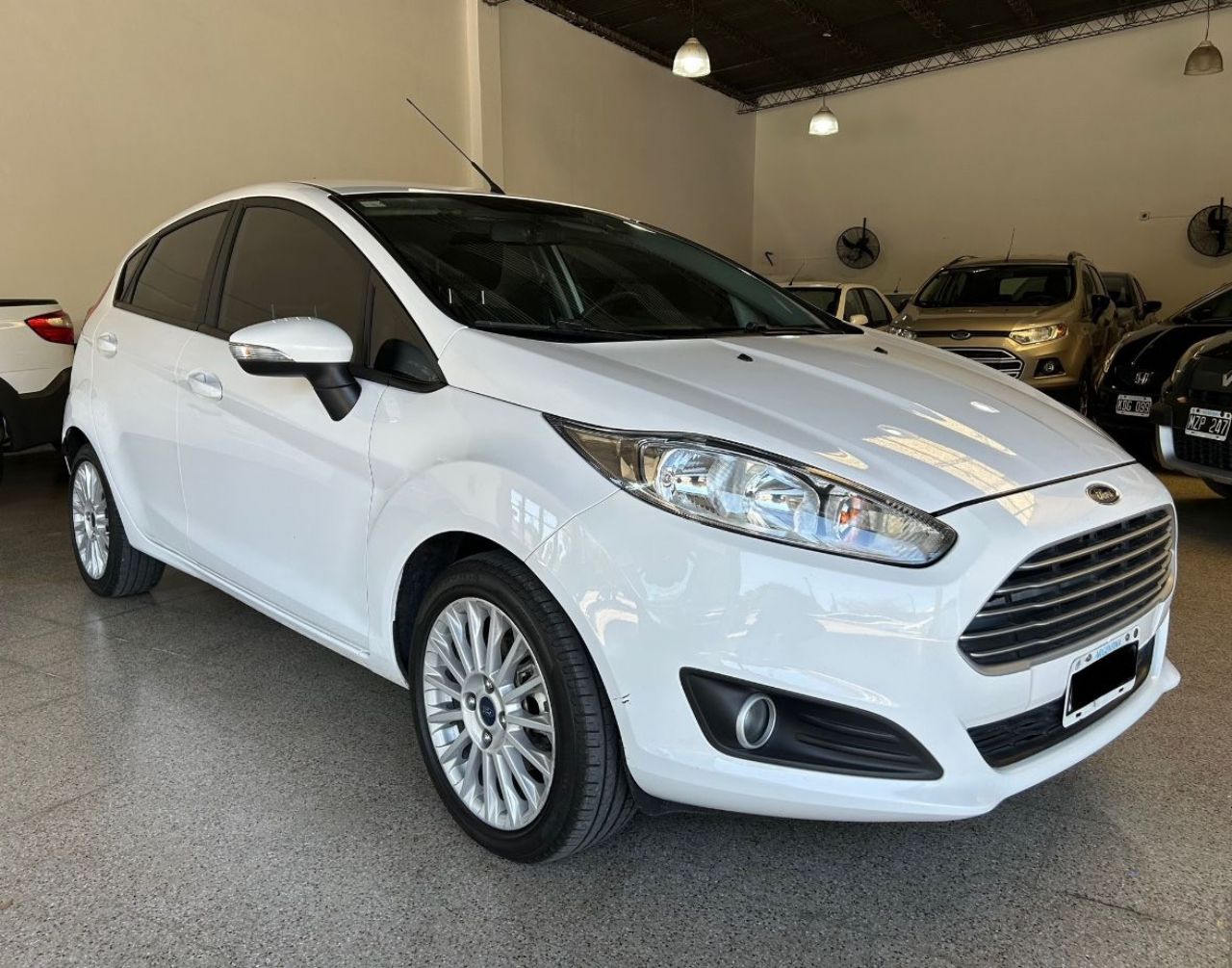 Ford Fiesta KD Usado Financiado en Córdoba, deRuedas