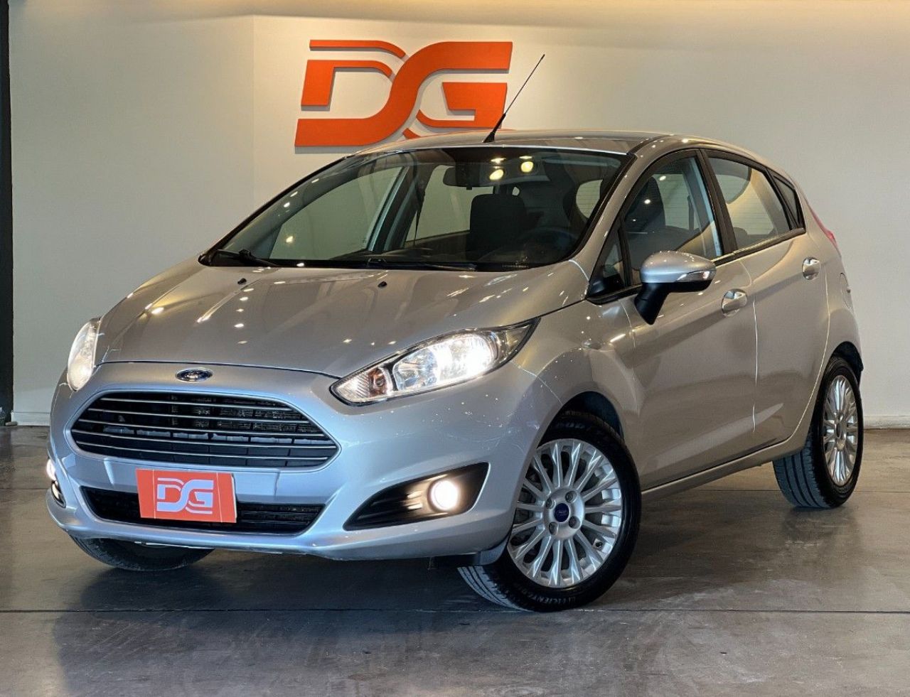 Ford Fiesta KD Usado Financiado en Córdoba, deRuedas