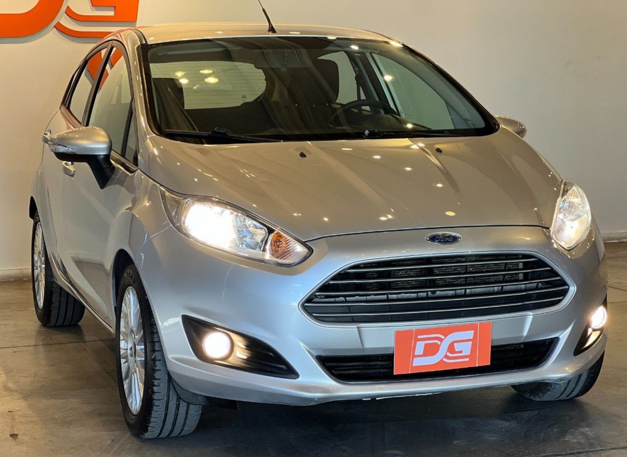 Ford Fiesta KD Usado Financiado en Córdoba, deRuedas