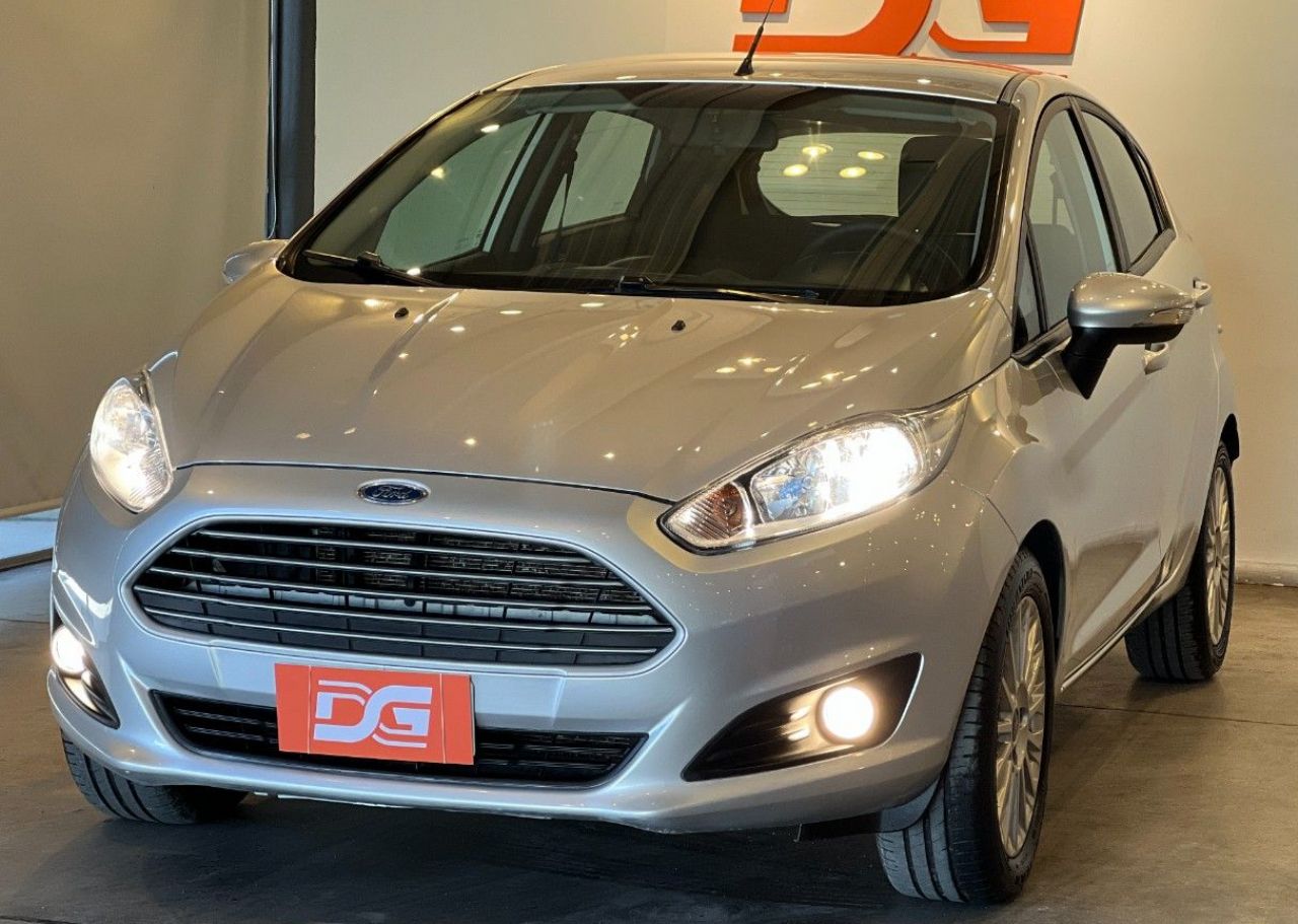 Ford Fiesta KD Usado Financiado en Córdoba, deRuedas