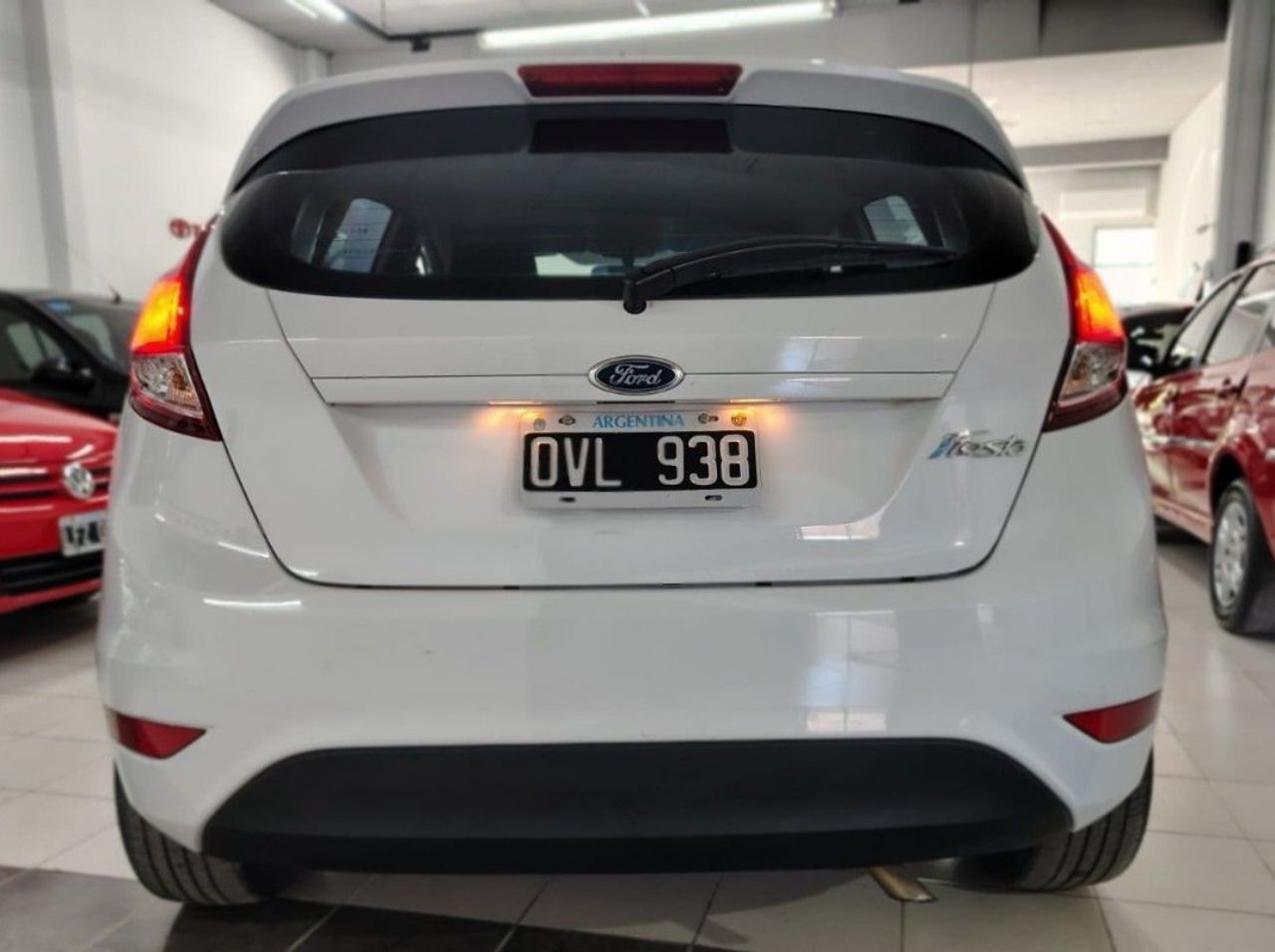 Ford Fiesta KD Usado Financiado en Mendoza, deRuedas