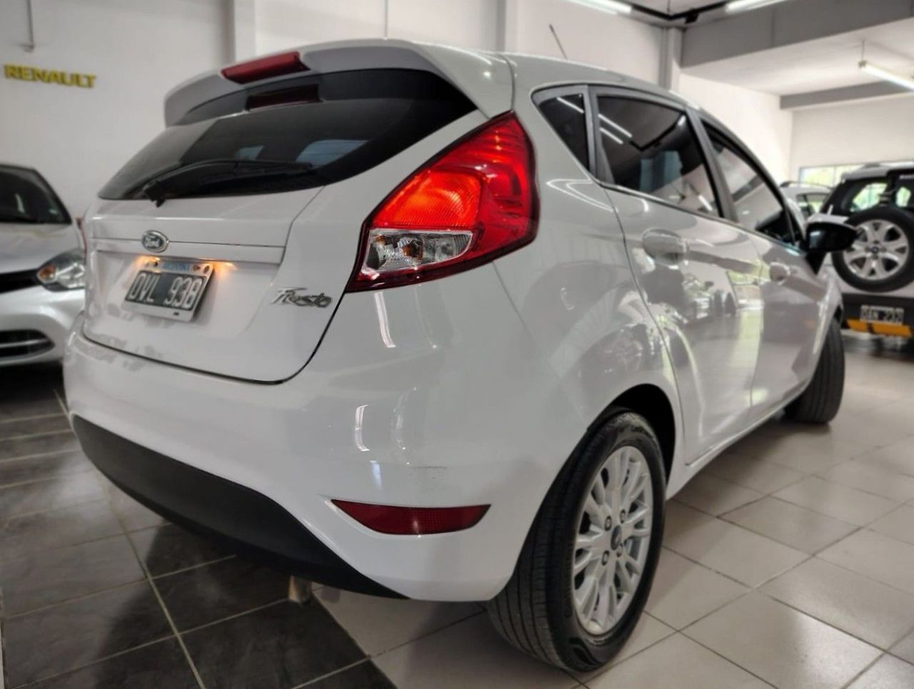 Ford Fiesta KD Usado Financiado en Mendoza, deRuedas