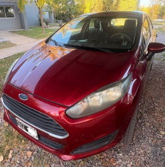 Ford Fiesta KD Usado en Mendoza