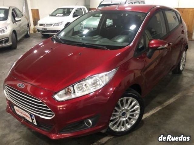 Ford Fiesta KD Usado en Mendoza, deRuedas