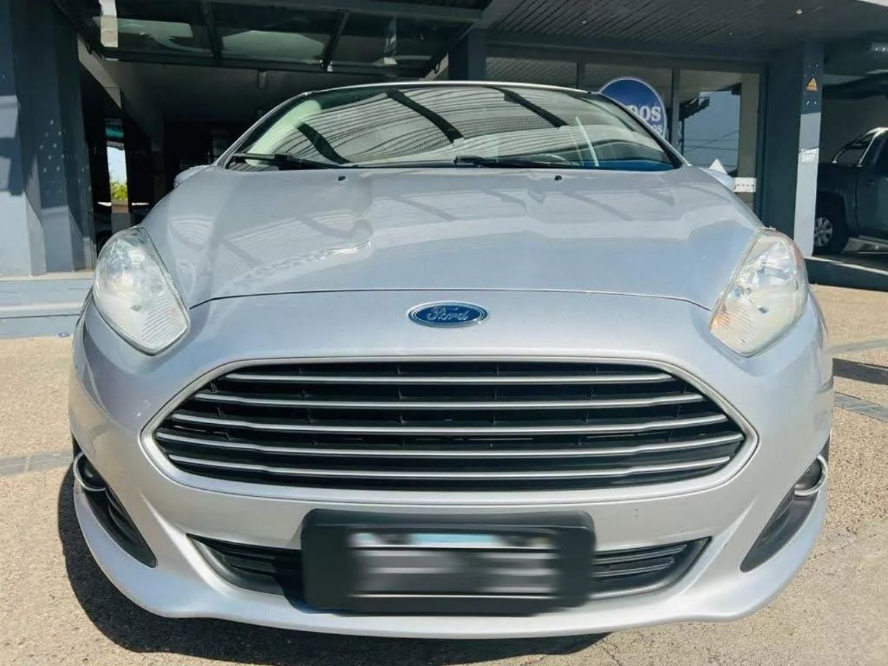 Ford Fiesta KD Usado en Córdoba, deRuedas